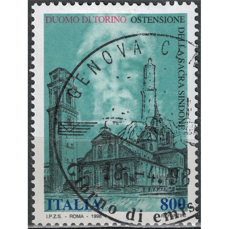 ITALY 1998 Turin Cathedral us