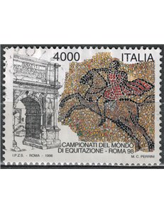 ITALIA 1998 Equitazione us