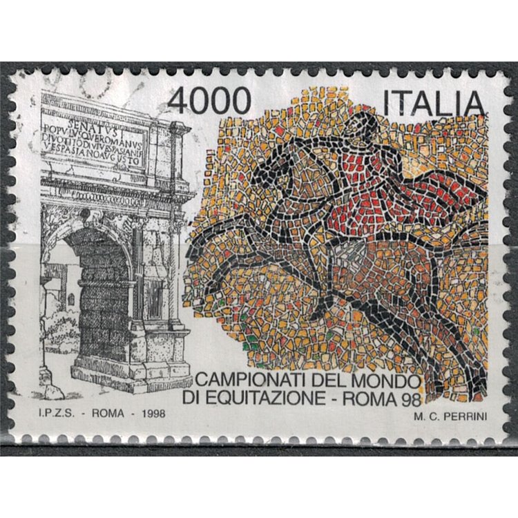 ITALY 1998 Equestrianism us