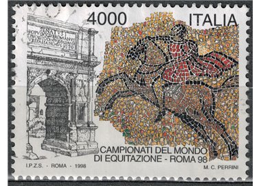 ITALY 1998 Equestrianism us