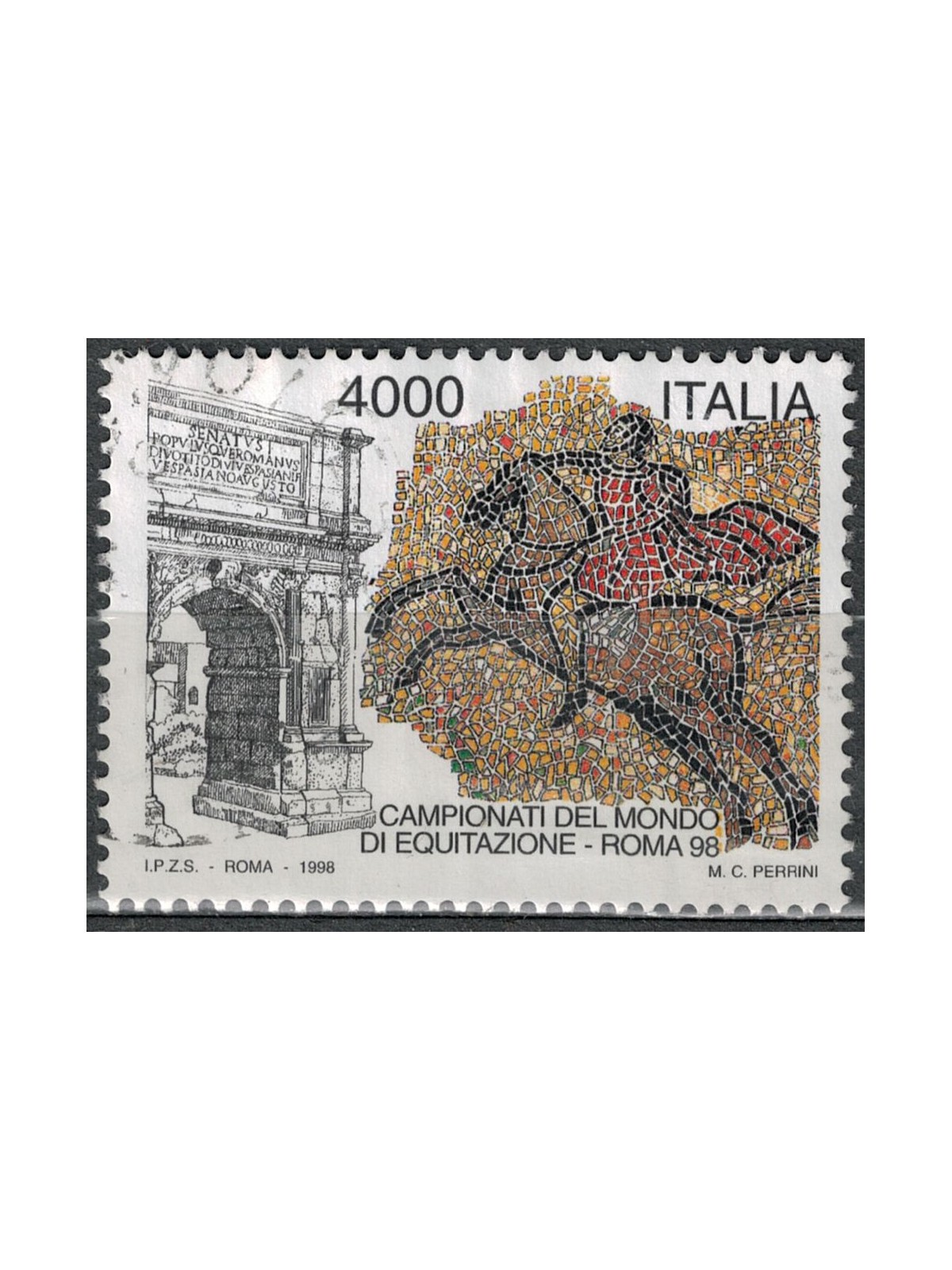 ITALY 1998 Equestrianism us