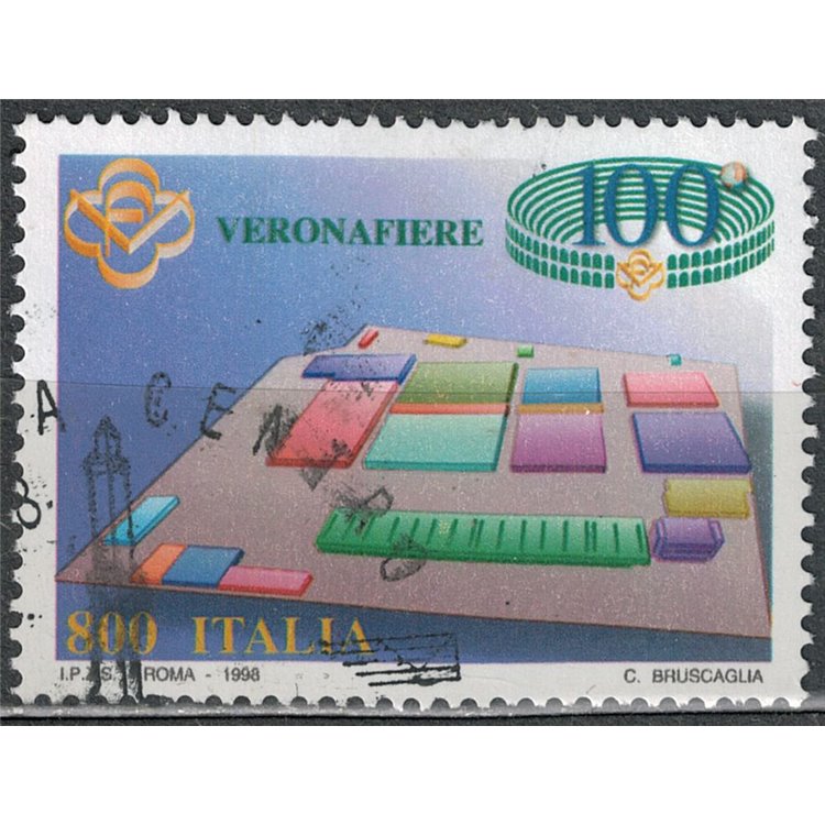 ITALY 1998 Verona Fair us