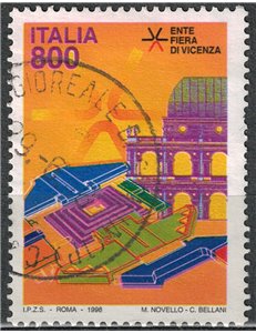ITALY 1998 Vicenza Fair us
