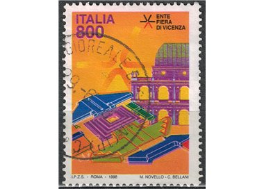 ITALY 1998 Vicenza Fair us