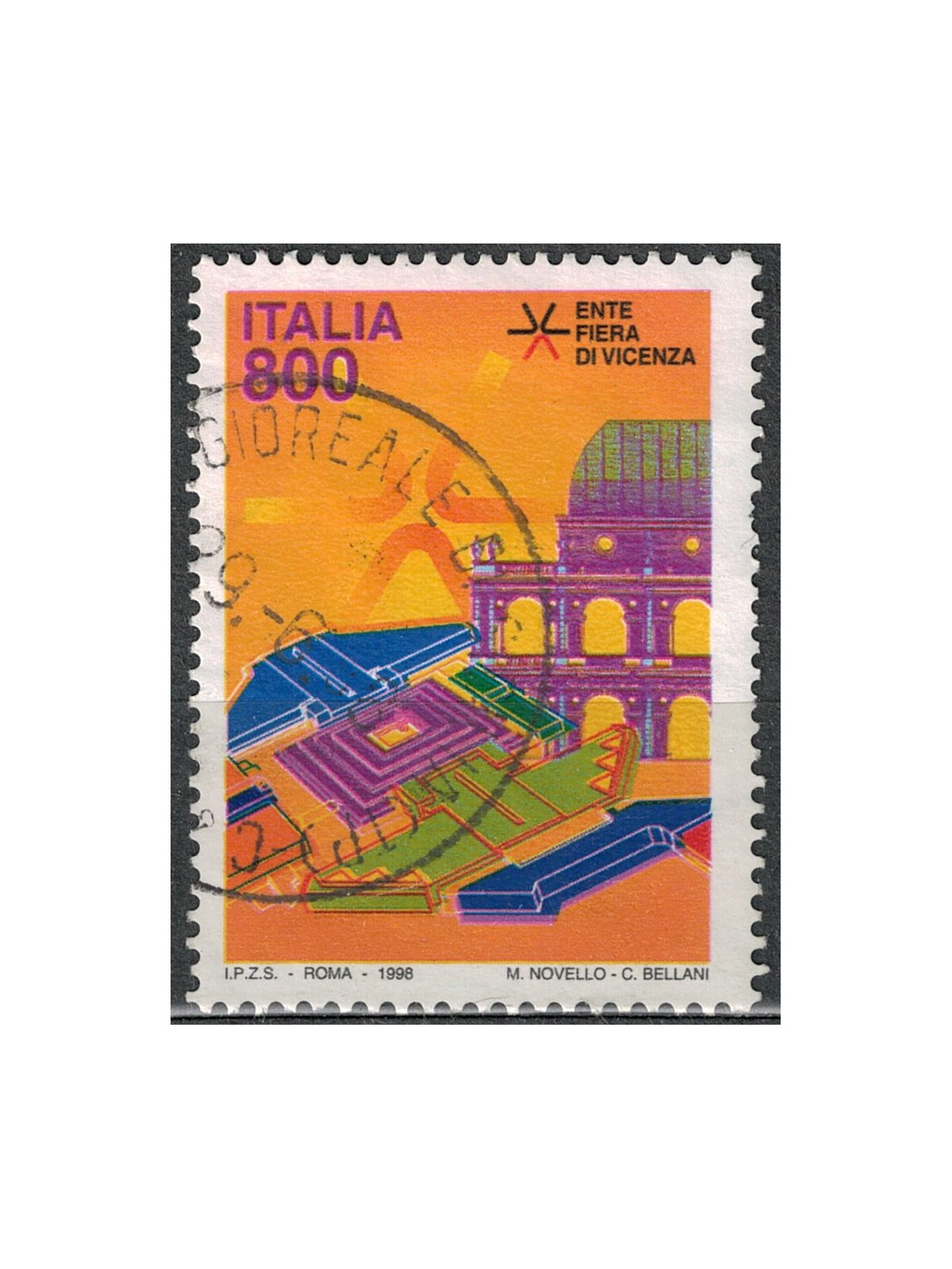 ITALIA 1998 Fiera di Vicenza us