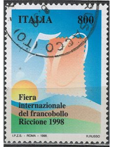 ITALY 1998 US Stamp Fair