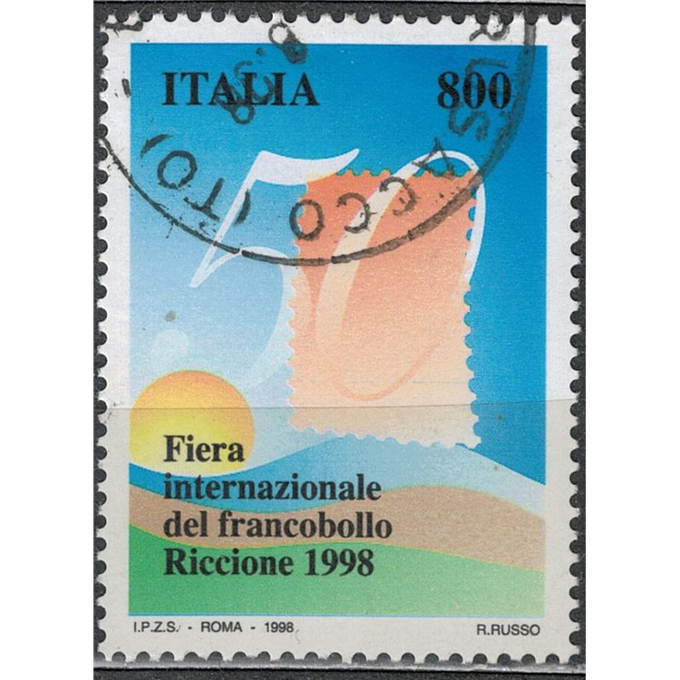 ITALY 1998 US Stamp Fair