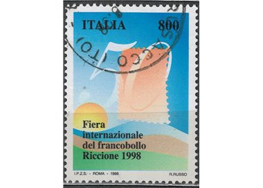 ITALIA 1998 Fiera del francobollo us