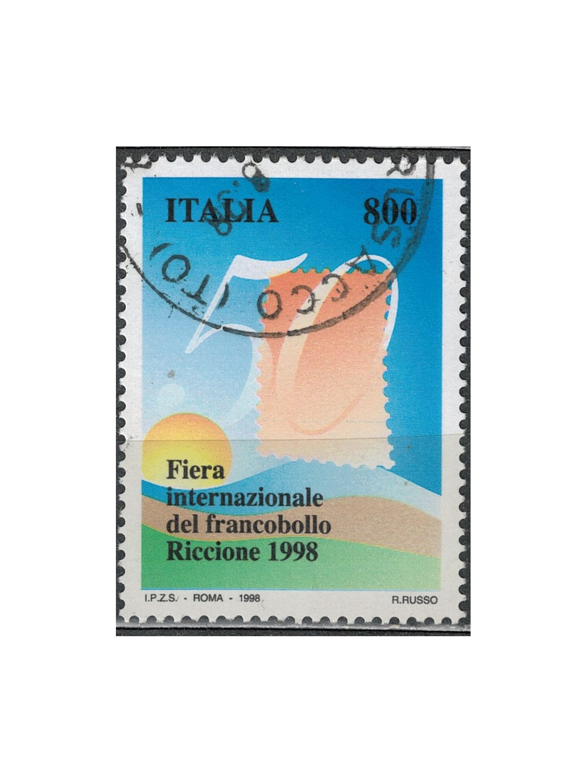 ITALY 1998 US Stamp Fair