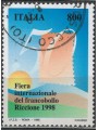 ITALIA 1998 Fiera del francobollo us