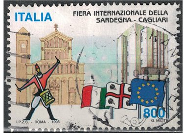 ITALY 1998 Sardinia Fair us