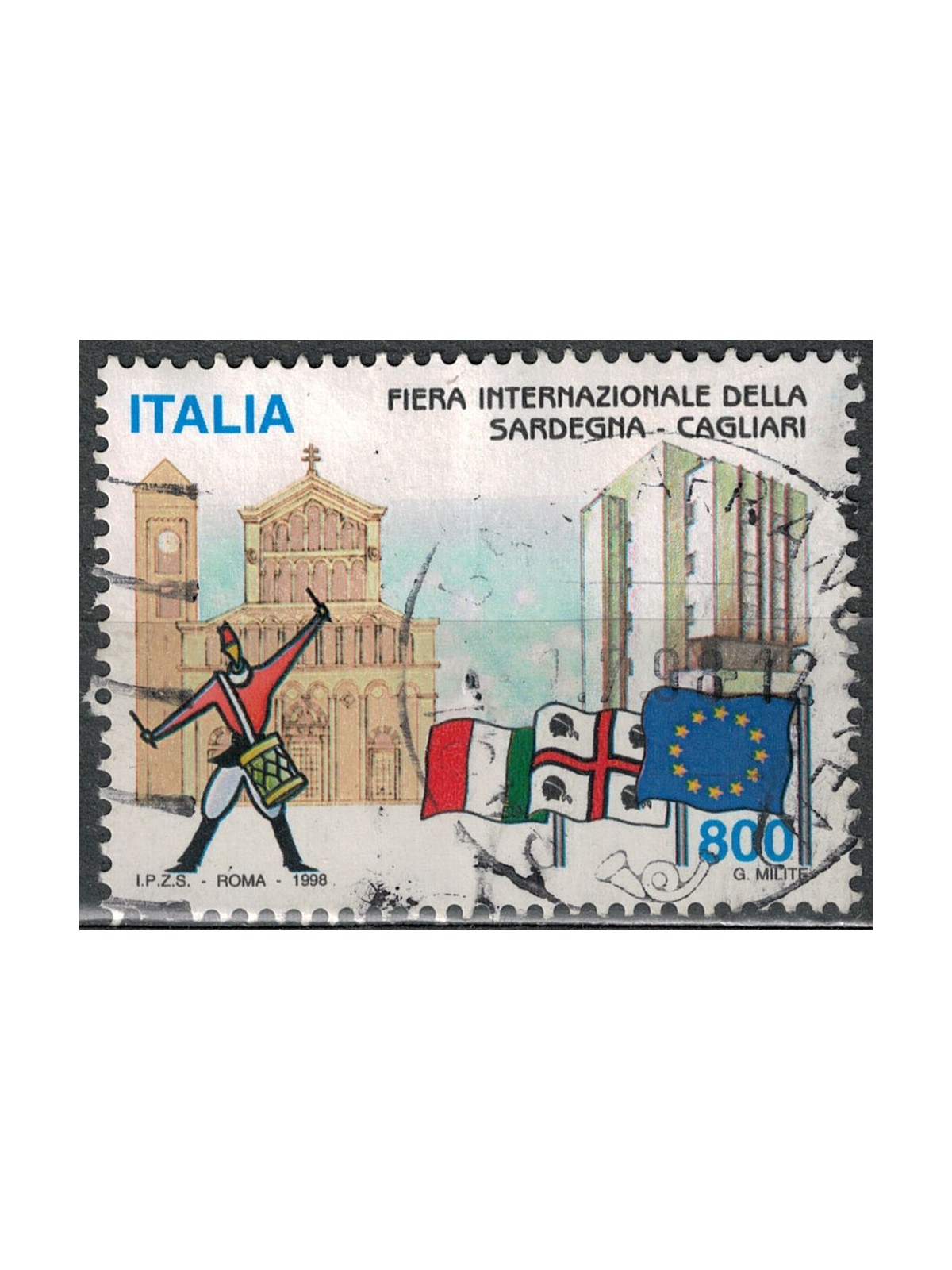 ITALIA 1998 Fiera della Sardegna us