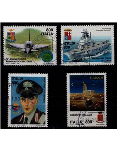 ITALY 1998 Armed Forces 4v us