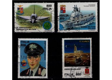ITALIA 1998 Forze Armate 4v us