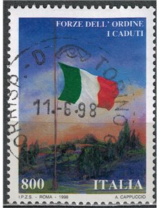 ITALIA 1998 Forze dell'Ordine (I Caduti) us