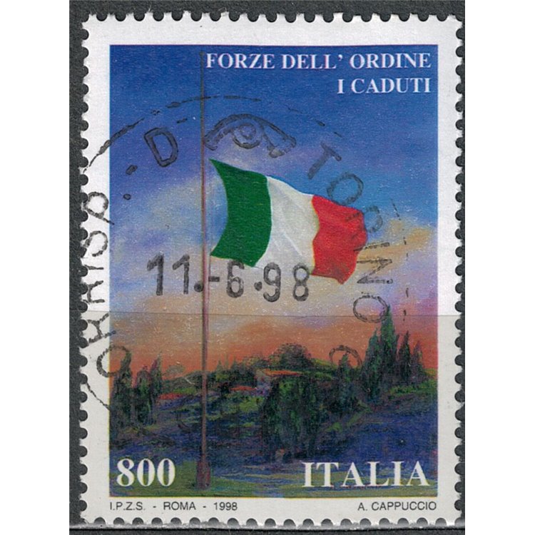 ITALY 1998 Law Enforcement (The Fallen) us