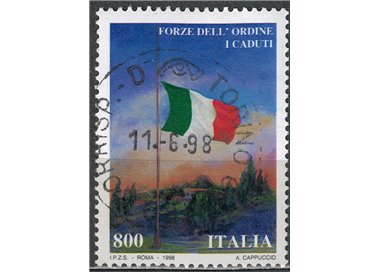 ITALY 1998 Law Enforcement (The Fallen) us