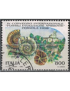 ITALY 1998 Fossils us