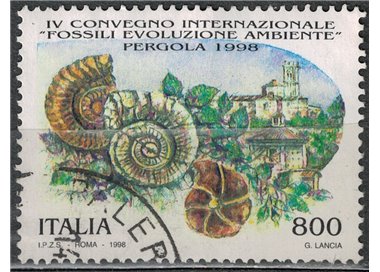 ITALY 1998 Fossils us