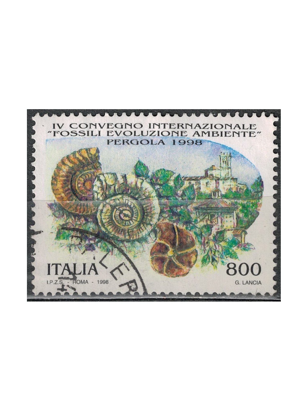 ITALY 1998 Fossils us