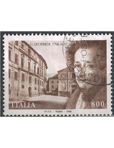 ITALIA 1998 Giacomo Leopardi us