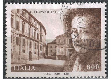 ITALIA 1998 Giacomo Leopardi us