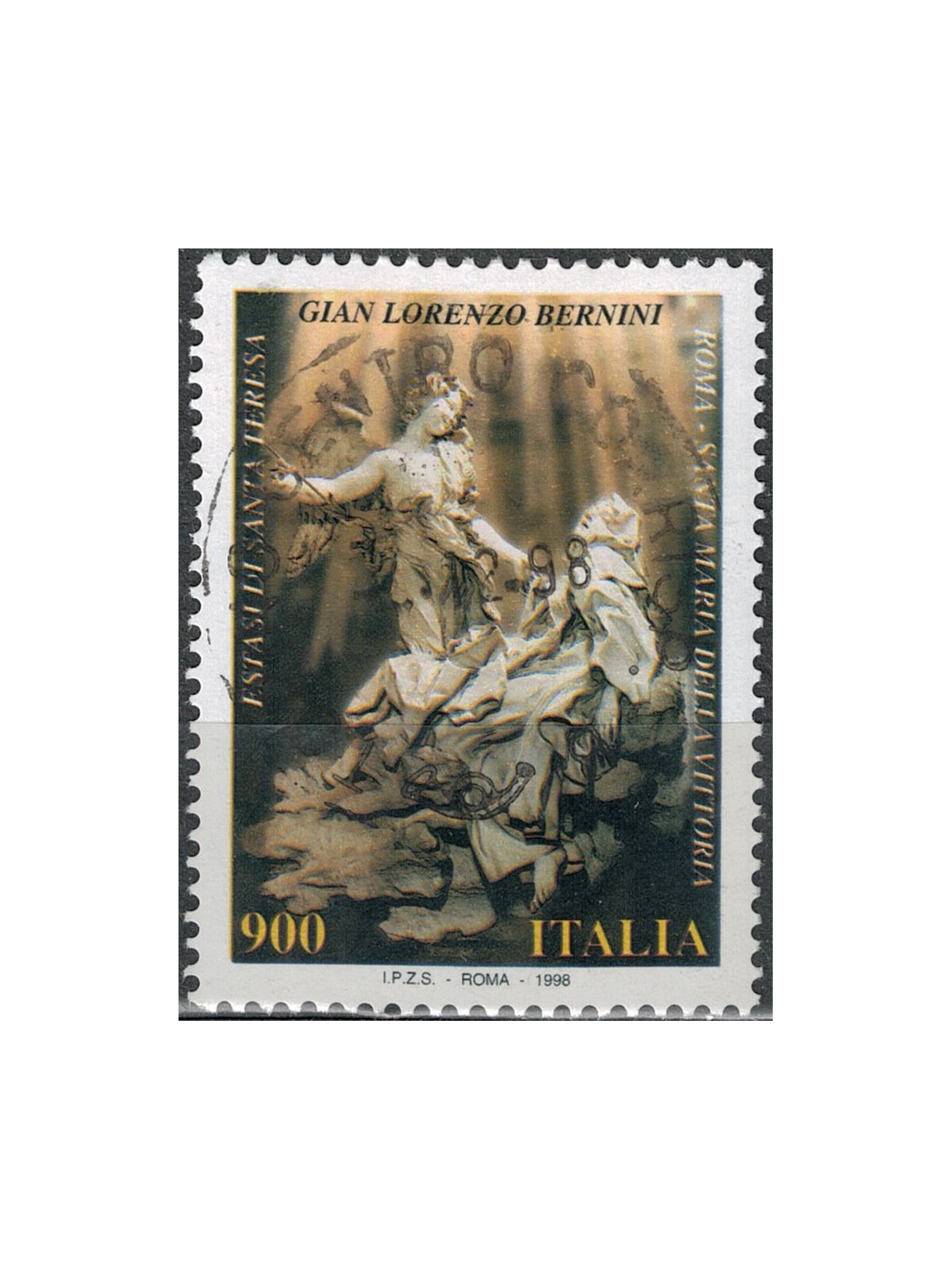 ITALIA 1998 Gian Lorenzo Bernini us