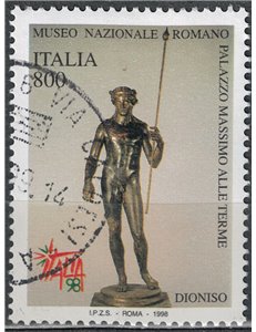 ITALY 1998 Art Day us