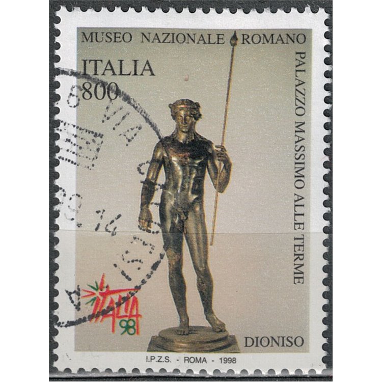 ITALY 1998 Art Day us