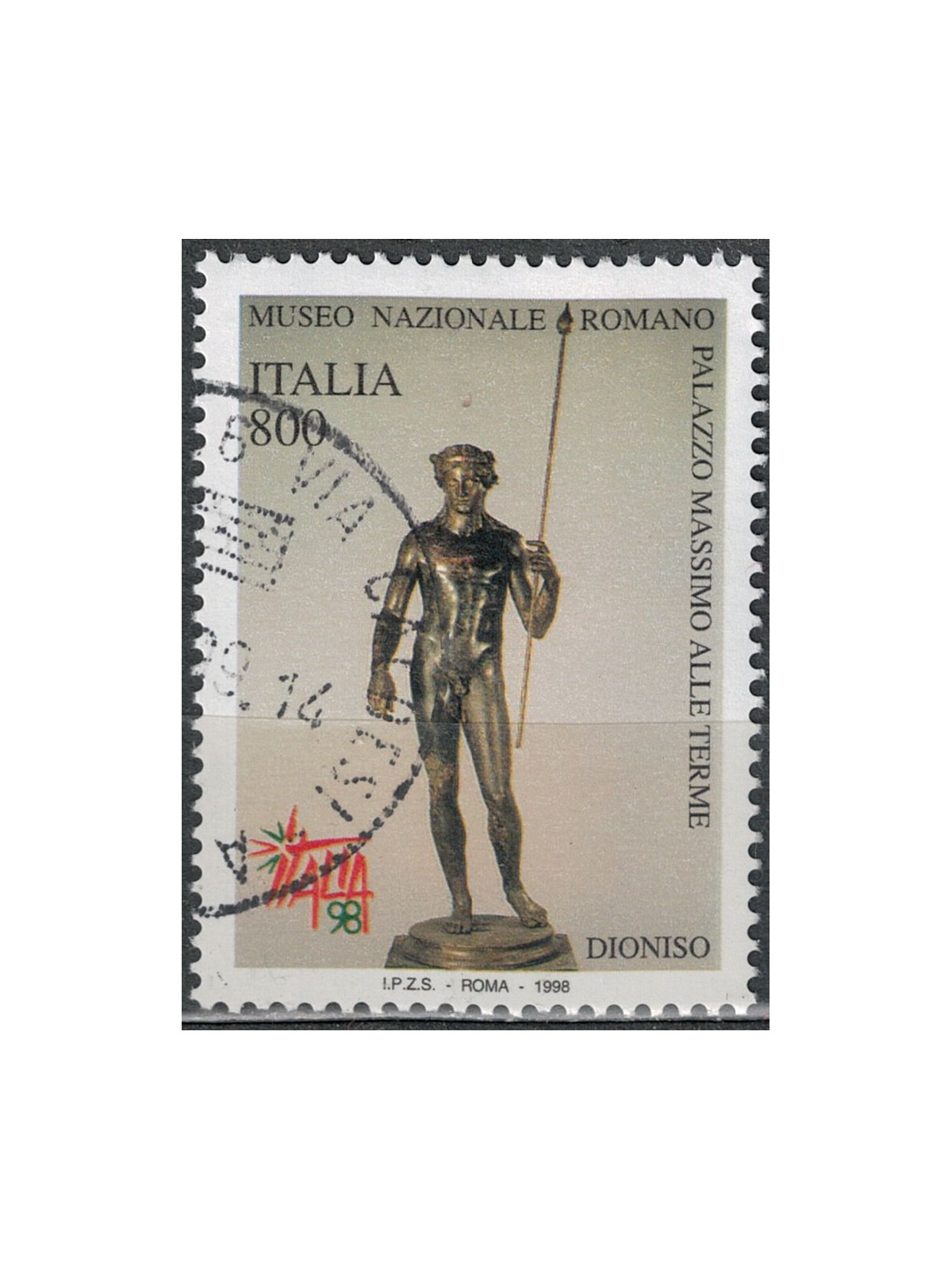 ITALY 1998 Art Day us