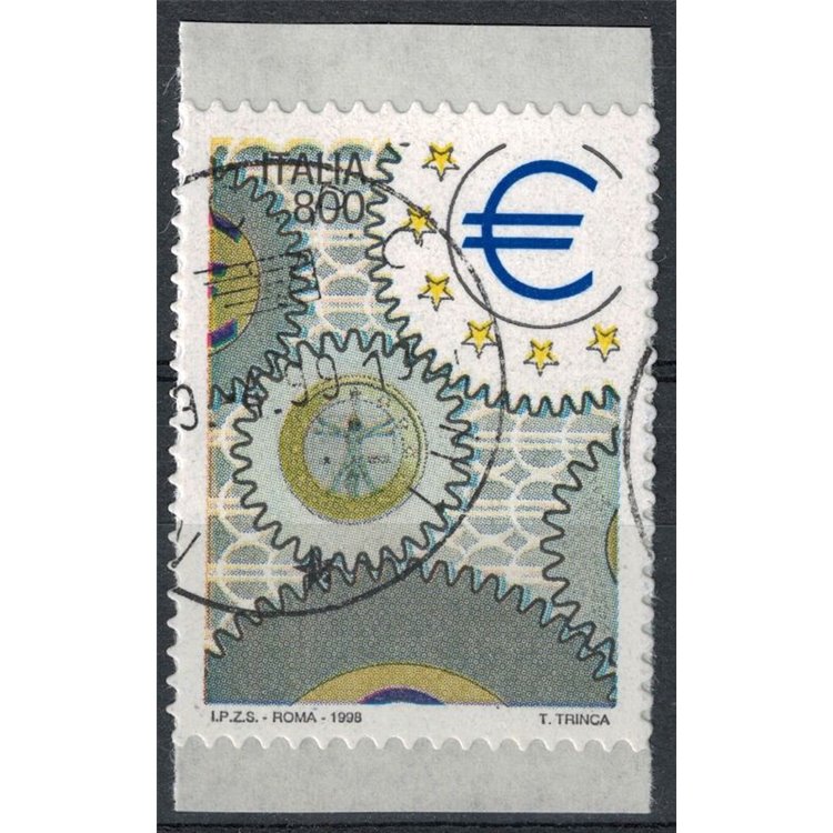 ITALY 1998 Europe Day (from booklet) us
