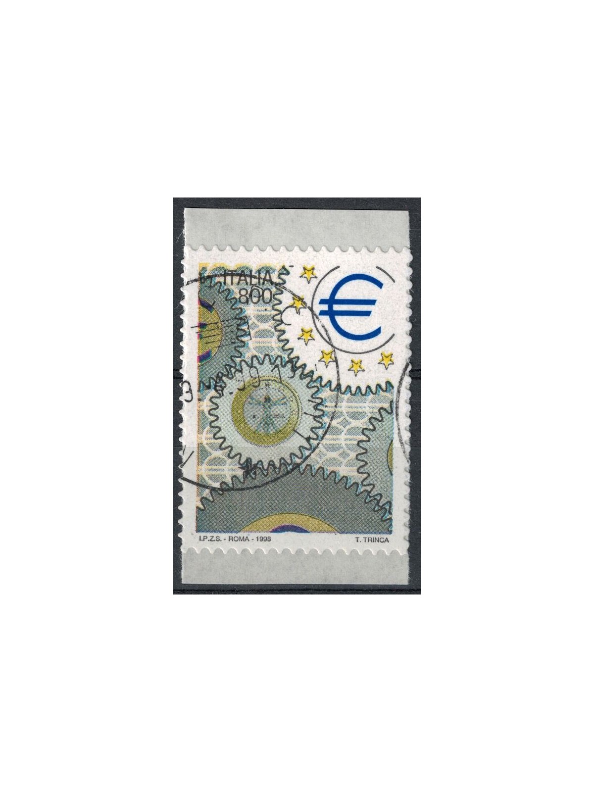 ITALY 1998 Europe Day (from booklet) us