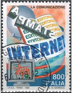 ITALY 1998 Communication Day us