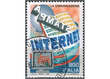 ITALIA 1998 Giornata della Comunicazione us