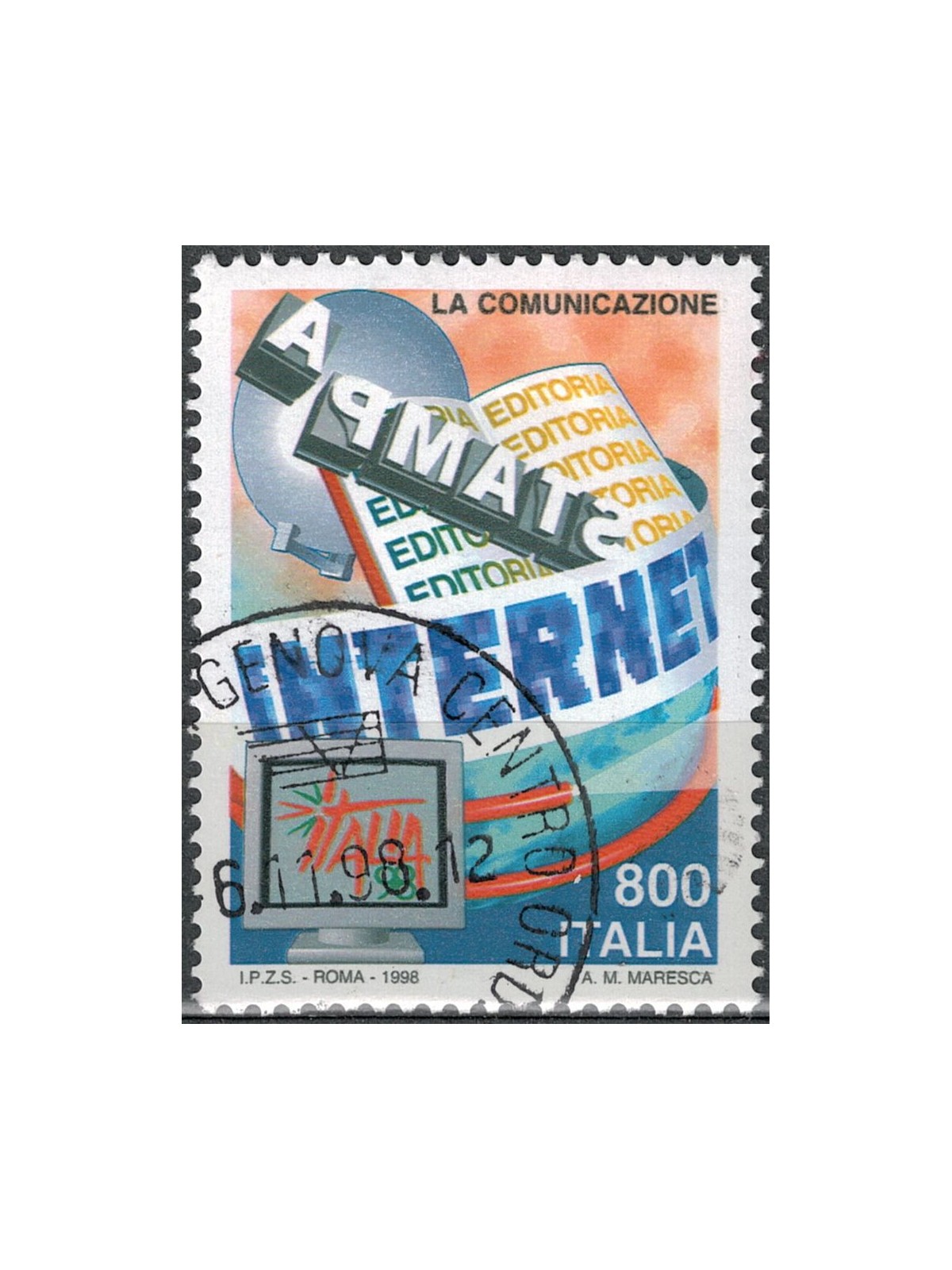 ITALY 1998 Communication Day us