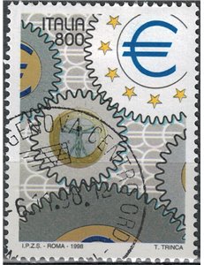 ITALY 1998 Europe Day us