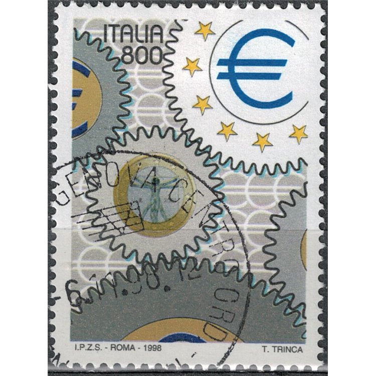 ITALY 1998 Europe Day us