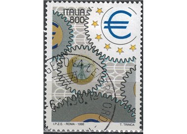 ITALY 1998 Europe Day us