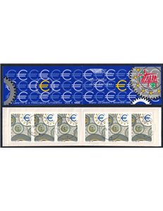 ITALY 1998 Europe Day booklet us