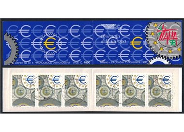 ITALY 1998 Europe Day booklet us