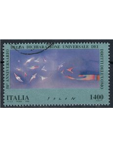 ITALIA 1998 Giornata dei Diritti dell'Uomo us