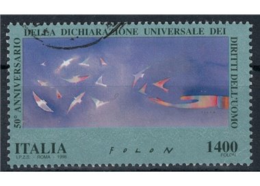 ITALIA 1998 Giornata dei Diritti dell'Uomo us