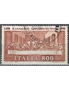 ITALY 1998 The Last Supper by Leonardo Da Vinci us