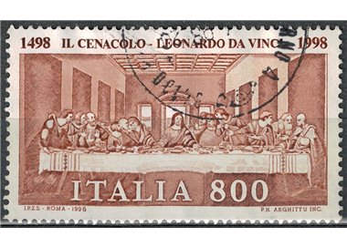 ITALY 1998 The Last Supper by Leonardo Da Vinci us