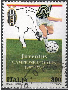 ITALIA 1998 Juventus campione d'Italia us