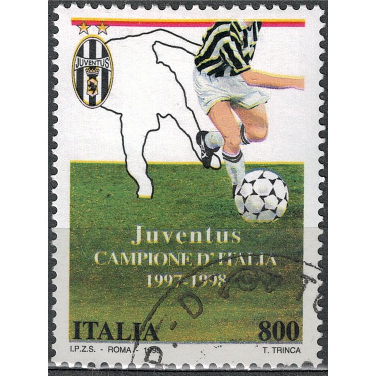 ITALY 1998 Juventus champion of Italy us