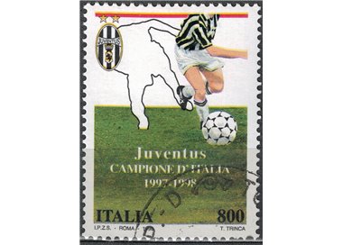 ITALY 1998 Juventus champion of Italy us