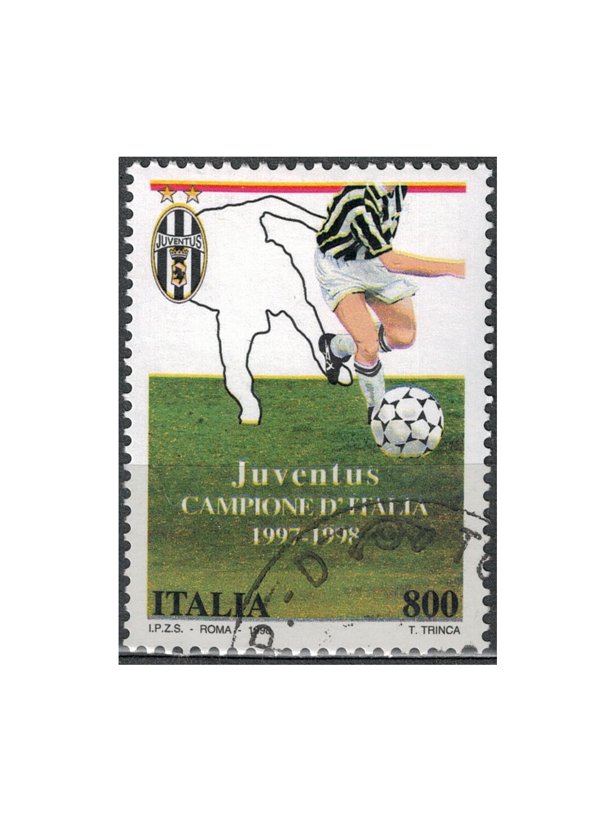 ITALIA 1998 Juventus campione d'Italia us