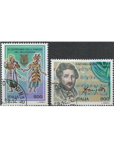 ITALIA 1998 Melodramma e Donizetti 2v us
