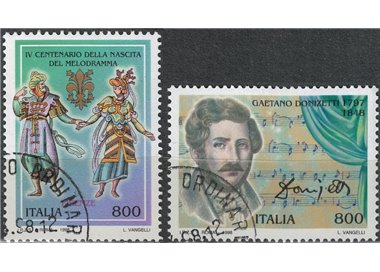 ITALY 1998 Melodrama and Donizetti 2v us